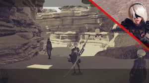 This is the Avatar Image for the Jackass (NieR Automata) (Ov2) AI Voice and Text to Speech Generator